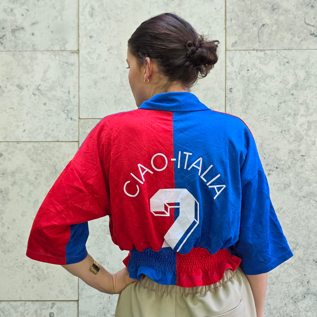 Upcycled sport top