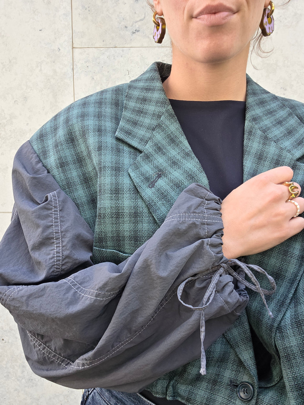 Short blazer