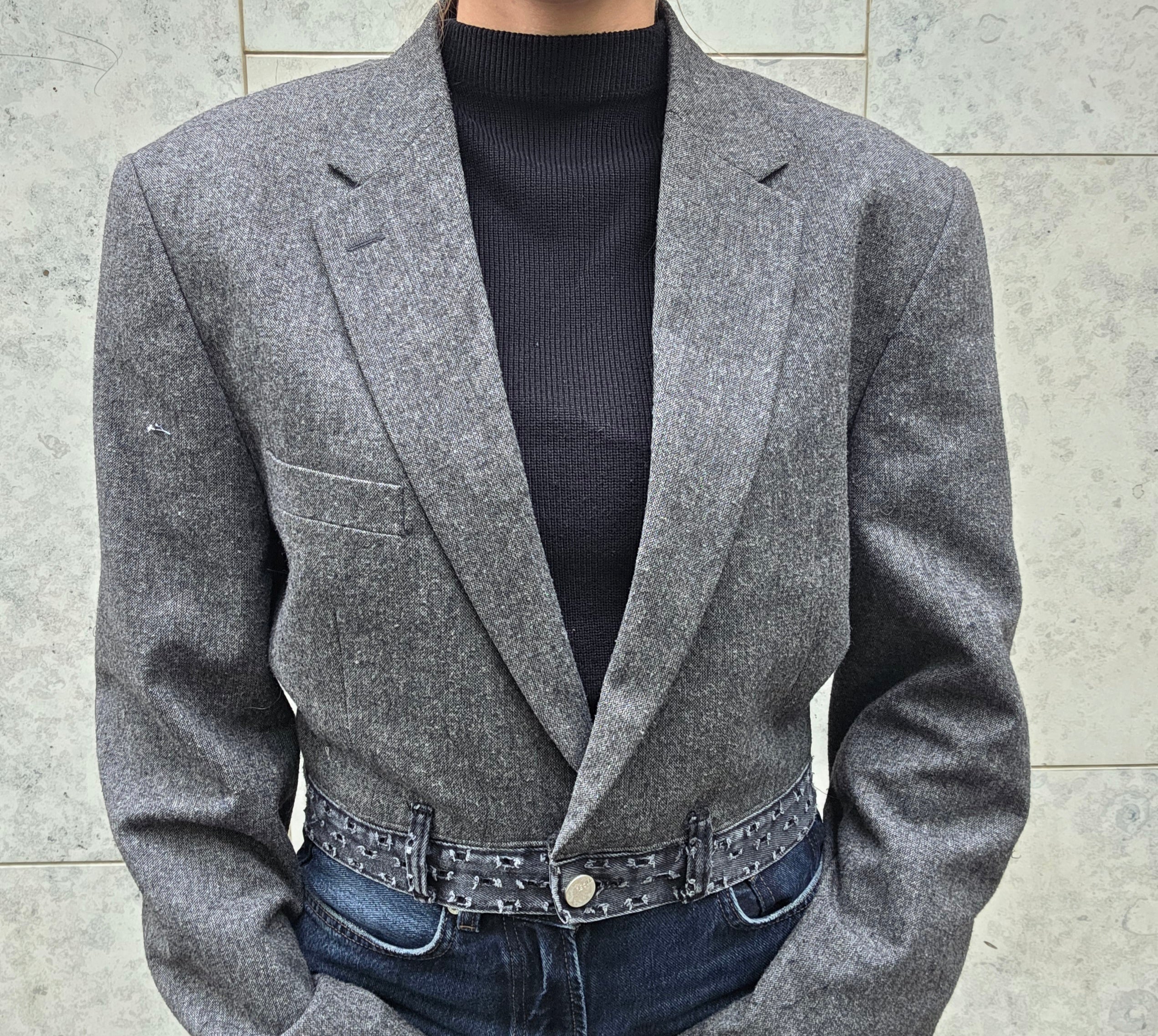 Short blazer