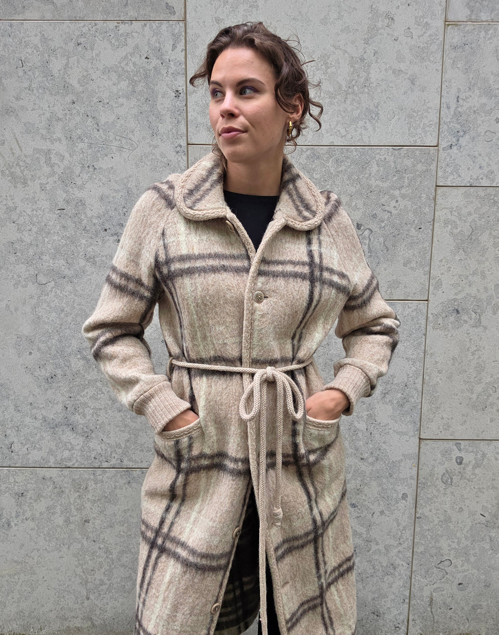 Wool coat