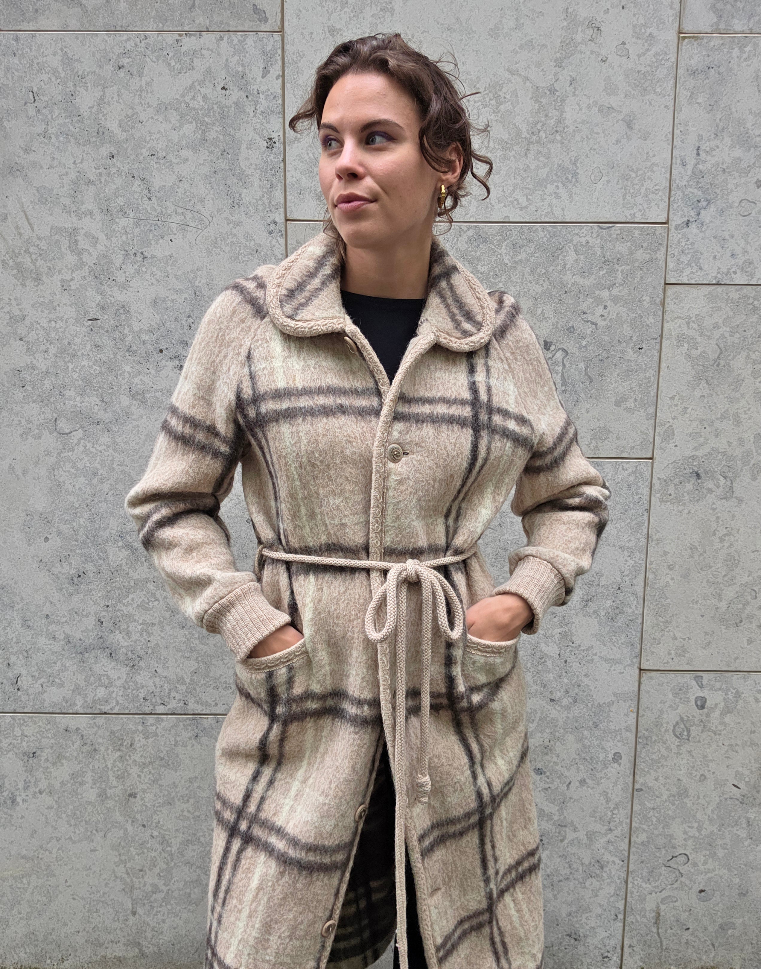 Wool coat