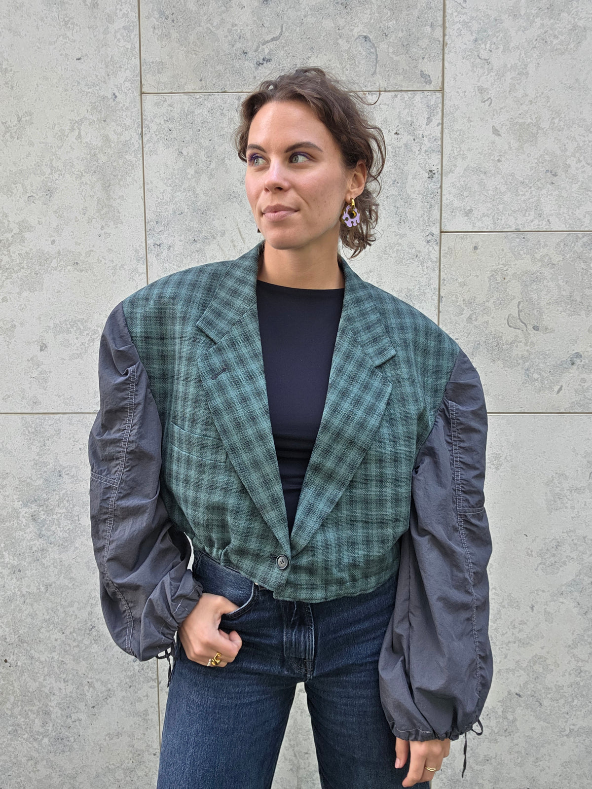 Short blazer